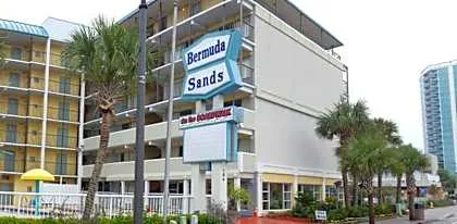 Bermuda Sands On The Boardwalk