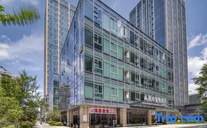 Hangzhou Tinghao Smart Hotel (Yingguan Lechuang City Mingxing Road Subway Station Branch)