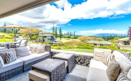 Kapalua Golf Villas 6 Free Rental Cars KBM Resorts Large Bedrooms 6 Units, 10 Bedrooms Ml-2375