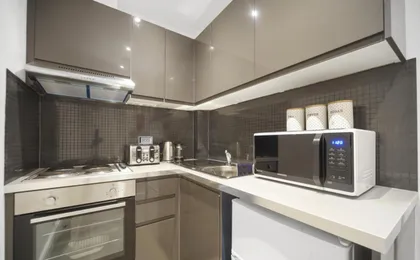Studio Apartment by Homely Stays