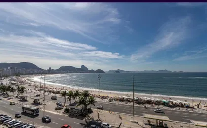 Luxo Frente Mar Copacabana