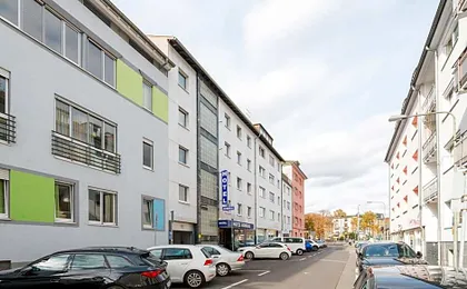 Hotel Admiral Frankfurt City Centre