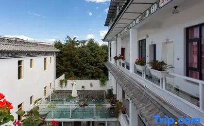 gorgeous morning inDALI