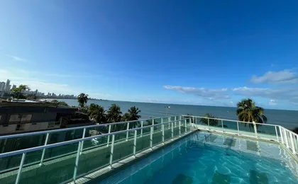 Flat Beira Mar de Joao Pessoa No Bairro Cabo Branco
