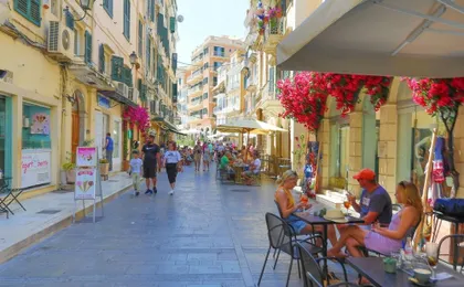 Casa di Mana in Corfu