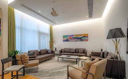 F-TOWN Fangtang Hotel (Shenzhen Longgang Tian'an Digital City Huanggekeng Subway Station)