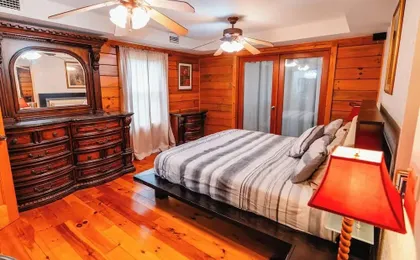 Speedway Log Cabin
