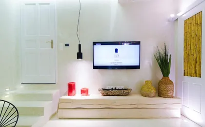 Mykonos 52m² Luxury Apartment Sea Side Ornos