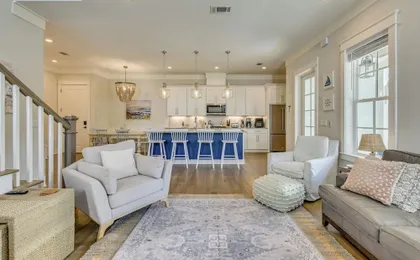 Steps to 30A Beaches! 4BR Coastal Home - Sleeps 12