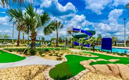 Riverside At Storey Lake By Shine Villas 5 Bedroom Townhouse