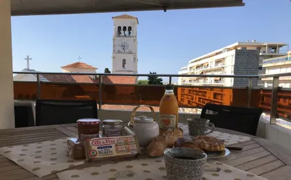 Blue Cannes Apartment