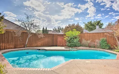Elegant Plano Home w/ Private Outdoor Pool!