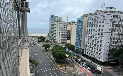 Modern Apartment Perto 1 Block Copacabana Beach Best Beach - Rio Janeiro