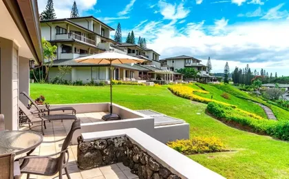 Kapalua Golf Villas KBM Resorts Large Bedroom 3 Free Rental Cars 3 Units, 5 Bedrooms Ml-2324