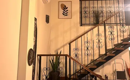 House -sleeps 6-garden-fireplace