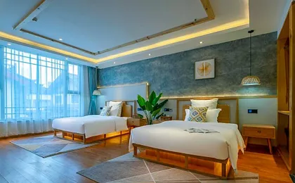 Floral Hotel · ancient city of LijiangXinJingJing