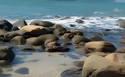 Meu Resort No Recreio - Rj - Pe Na Areia E Vista Mar
