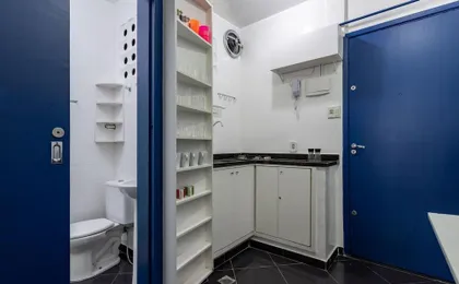 Studio in Copacabana Ideal for the Family Jc509