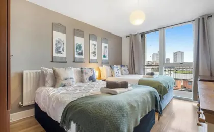 Spacious 2-bed Apartment in Birmingham