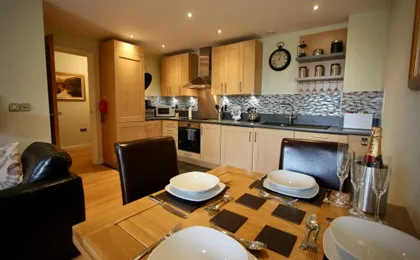 City Centre Skeldergate 2 Bed Apartment with Parking
