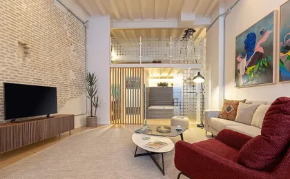 Luxury Loft in Seville Center Santas Patronas V