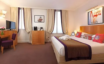 Hotel Waldorf Trocadero Tour Eiffel