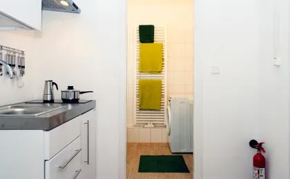 Appartement über dem Kino Toni
