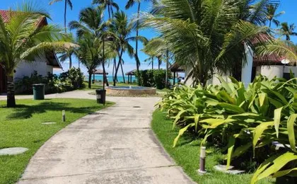 OKA Residênce Muro Alto beira mar de Porto de Galinhas unidade no térreo