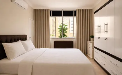 Premium Copacabana - Do Lado Da Praia, 2 Quartos E 2 Banheiros