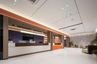 Borrman Hotel Wuhan Wuchang Avenue Jiangxia People‘S Hospital