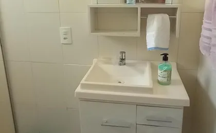 Apartamento Amplo E Confortavel a 3 Quarteiroes Da Praia