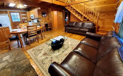 Private yet walking distance to downtown