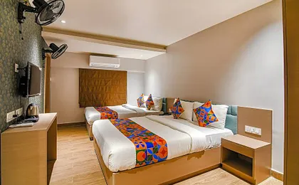 FabHotel Sivalika Inn - Near Howrah station