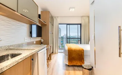 Loft Estiloso No Brooklin Ao Lado Do Metro (Adults Only)