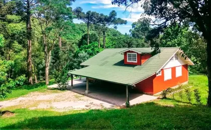 Casarao Da Cascata