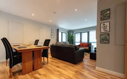 2 Bedroom Accessible Step-Free Central