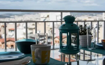 EL GRECO Penthouse in Vibrant Petralona
