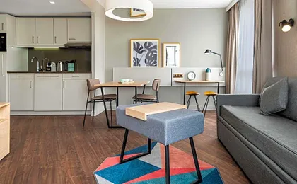 Aparthotel Adagio Paris Nation