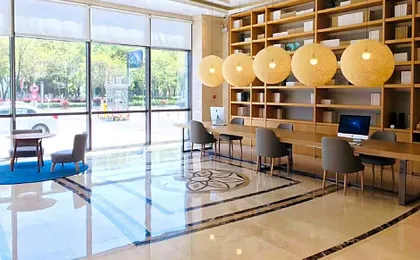 Ji Hotel Shanghai Jiading New Town Yuanxiang Lake