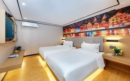 Yimimi Apartment-Guangzhou Shisanhang Yide Road Subway Station Branch