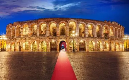 Palazzo di Giulietta - Juliets Palace Verona