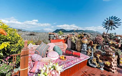 Floral Hotel·Lijiang Yuebanwan Light Luxury Homestay