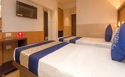 Hotel Mourya Residency