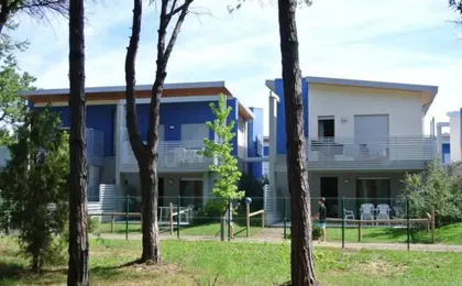Lovely Apartment Surrounded by Greenery in Bibione