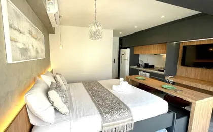 Haus Stay . Luxo . Vitralli Moema