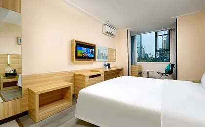City Comfort Inn Wuhan Zhongnan Road Fujiaopo