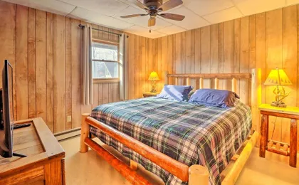 Lake Harmony Access: Home w/ Game Room + Fire Pit!