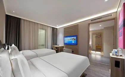 Hanting Hotel Beijing South Railway Station North Square
