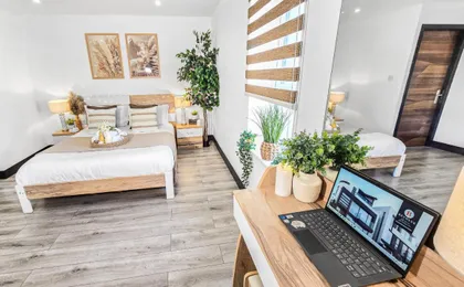 The Cozy Chapter - Spacious Apartments Near Manchester City Centre & Old Trafford