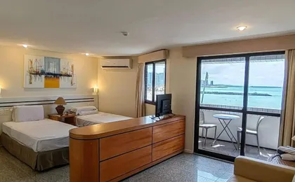 Flat No Melhor Da Beira-Mar de Fortaleza